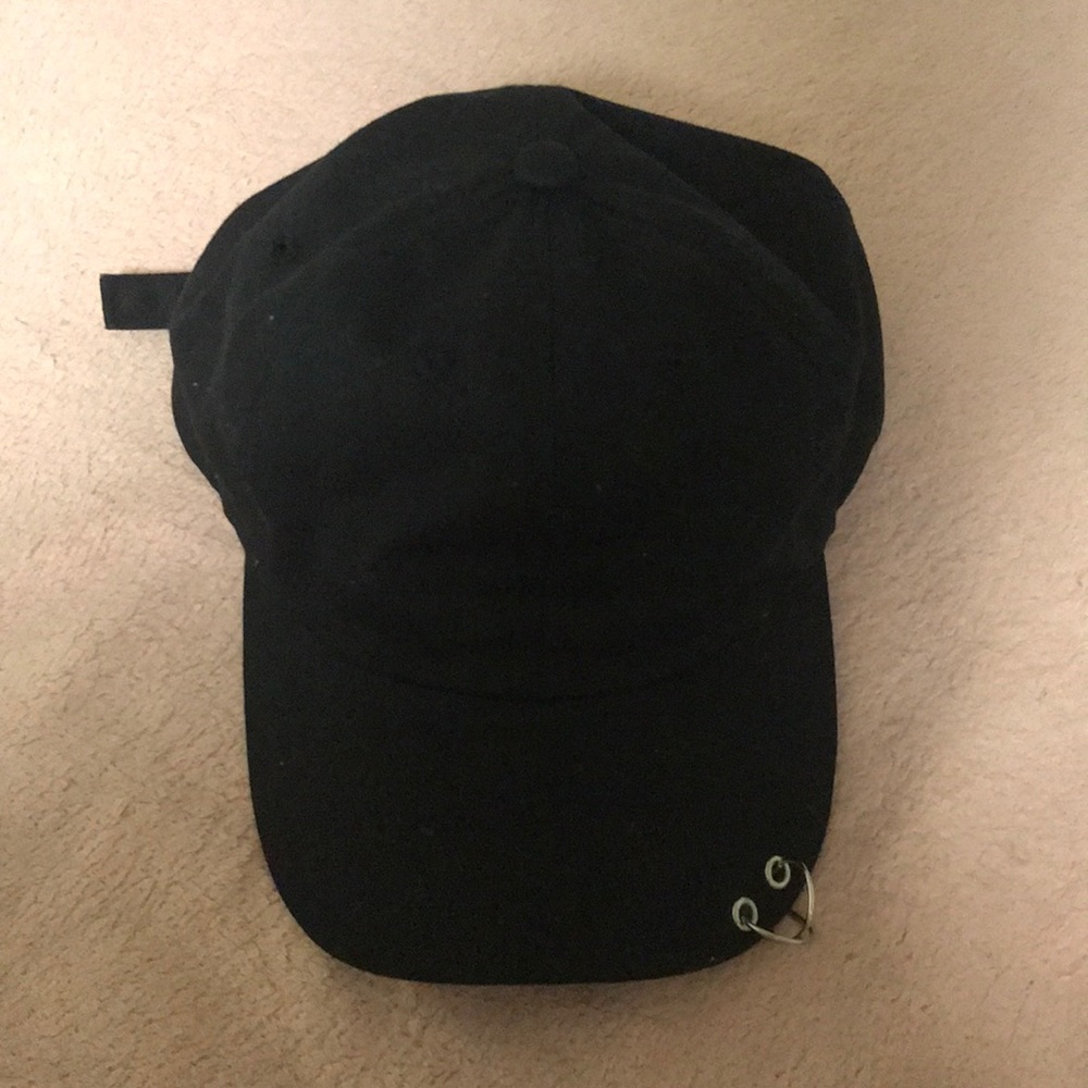 BTS Jimin Hat with two rings